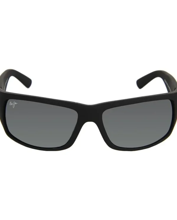 Maui Jim Sunglasses & Eyewear | Sunglasses<World Cup Matte Black Rubber/Neutral Grey