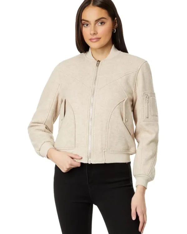 Blank NYC Coats & Outerwear<Woven Bomber Heaven Scent