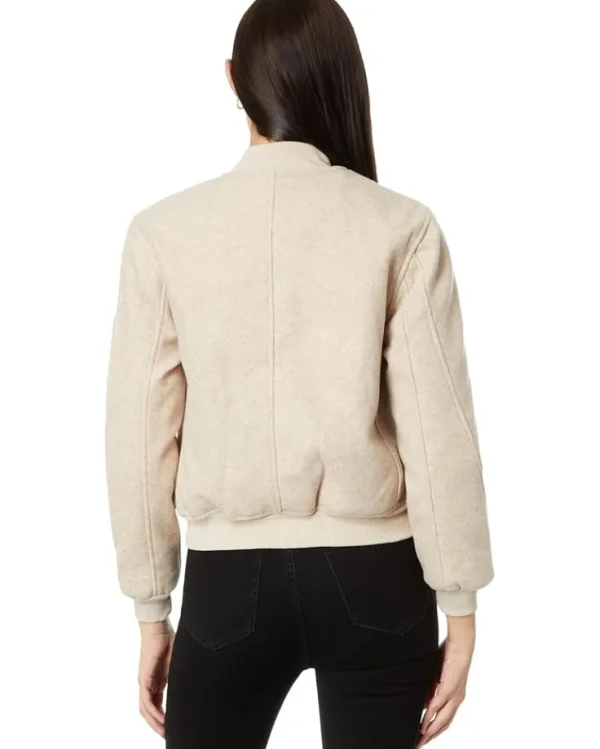 Blank NYC Coats & Outerwear<Woven Bomber Heaven Scent
