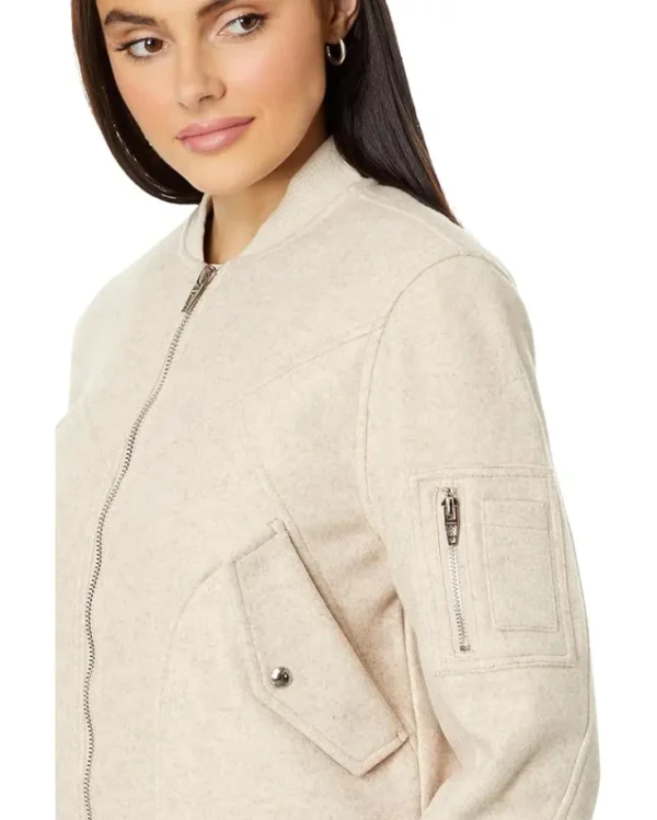 Blank NYC Coats & Outerwear<Woven Bomber Heaven Scent