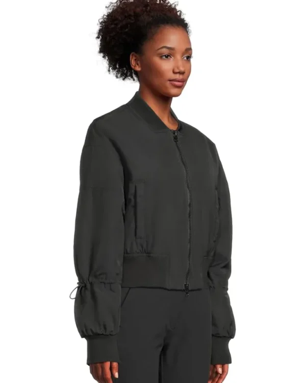 adidas by Stella McCartney Coats & Outerwear<Woven Bomber Cropped JF6030 Black
