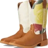 Twisted X Cowboy Boots<WXTR003 Indian Tan/Yellow Rose