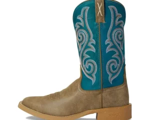 Twisted X Cowboy Boots<WXTR001 Bomber/Stormy Blue