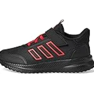 adidas Kids Sneakers | Sneakers<X_PLR Sportswear Shoes (Little Kid) Black/Pure Ruby/Black