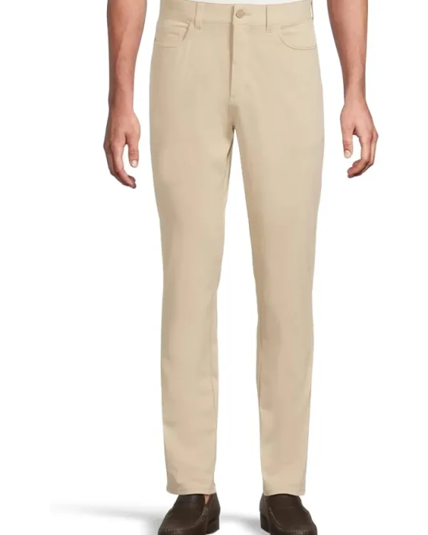 Johnston & Murphy Pants<XC 4 Five Pocket Perfomance Pants Charcoal
