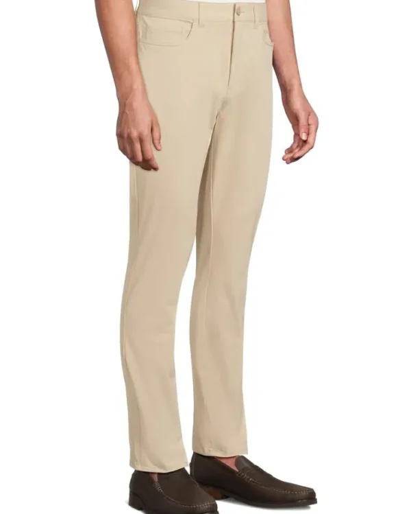 Johnston & Murphy Pants<XC 4 Five Pocket Perfomance Pants Charcoal