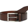 Johnston & Murphy Belts<Xc4 Dress Belt Black