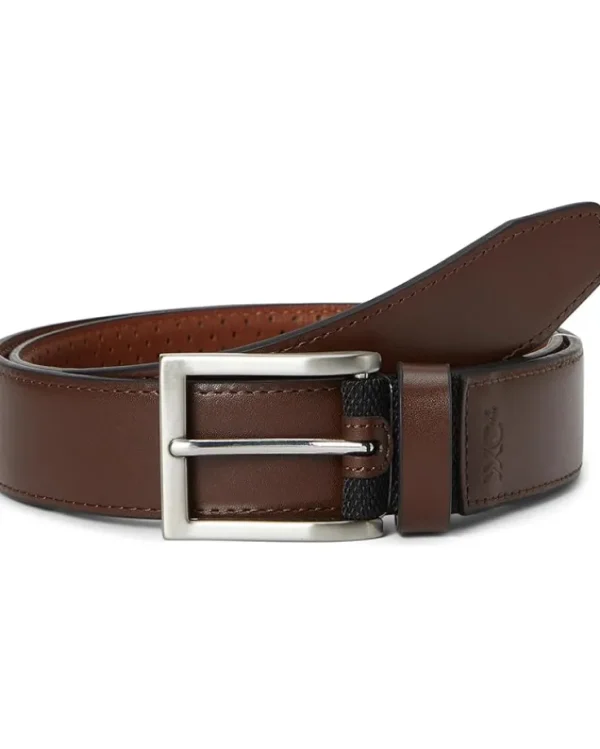 Johnston & Murphy Belts<Xc4 Dress Belt Black