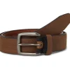 Johnston & Murphy Belts<Xc4 Perfed Casual Belt Tan