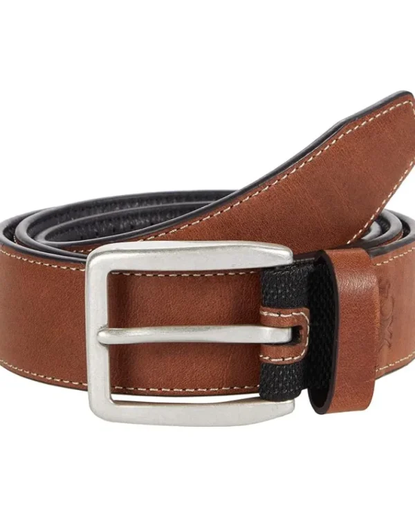 Johnston & Murphy Belts<XC4 Sport Casual Belt Tan Leather