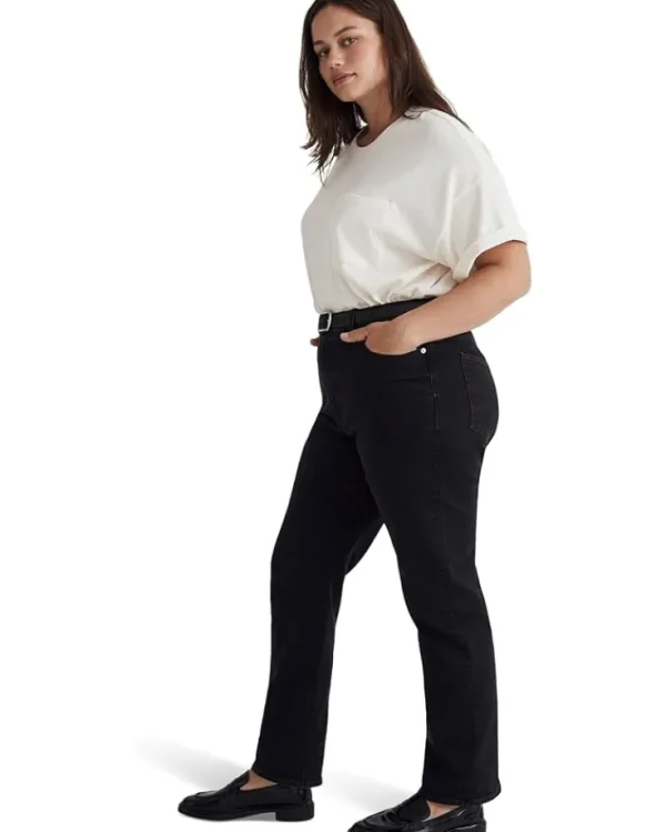 Madewell Jeans & Denim<'90s Straight Jeans in Belmere Wash