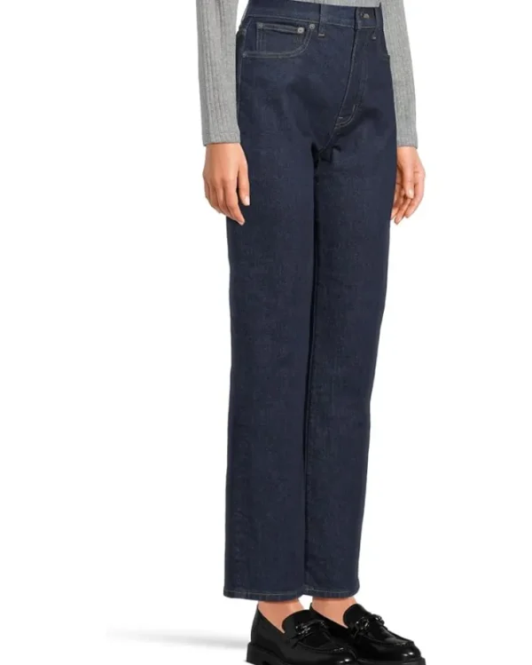Madewell Jeans & Denim<90's Straight with Puddle Inseam in Norman Wash