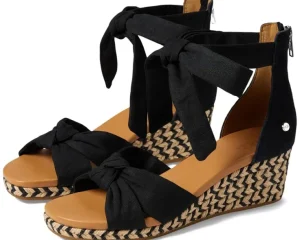 UGG Comfort<Yarrow Black Canvas