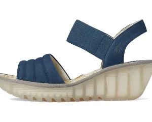 FLY LONDON Sandals<YIKO414FLY Blue Cupido