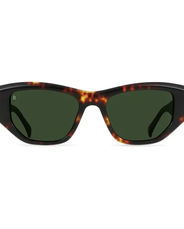 RAEN Optics Sunglasses & Eyewear | Sunglasses<Ynez 54 Ristretto Tortoise/Bottle Green