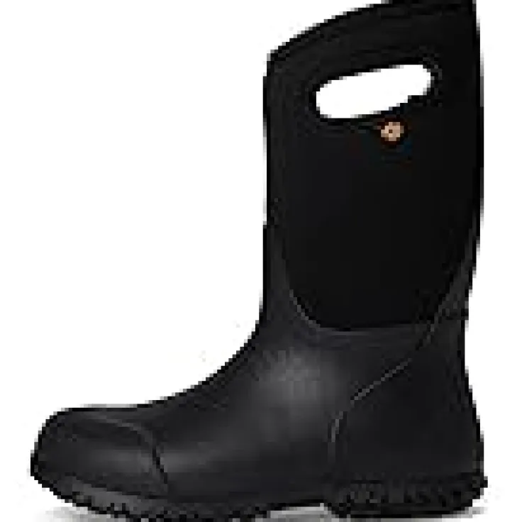 york_solid_toddler_0.webp Bogs Kids Boots | Boots<York Solid (Toddler) Black 1