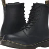 Dr. Martens Kid's Collection Adaptive | Adaptive<1460 Youth Lace Up Fashion Boot (Big Kid) Black