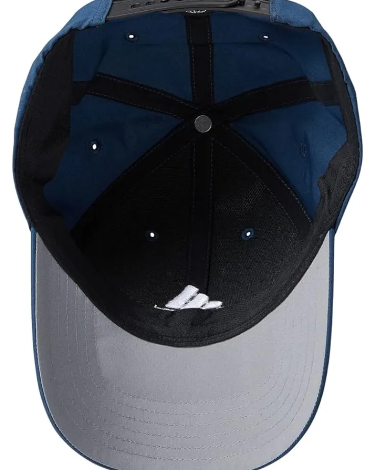 youth_performance_branded_1.webp adidas Golf Kids Hats<Youth Performance Branded Hat (Little Kids/Big Kids) Crew Navy S21