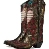 Corral Boots Cowboy Boots<Z5236 Gold/Black
