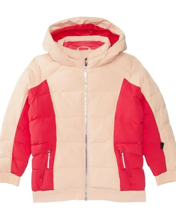 Spyder Kids Coats & Jackets<Zadie Synthetic Down Jacket (Toddler/Little Kid) Peach Blush
