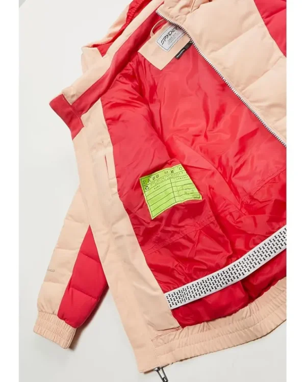 Spyder Kids Coats & Jackets<Zadie Synthetic Down Jacket (Toddler/Little Kid) Peach Blush