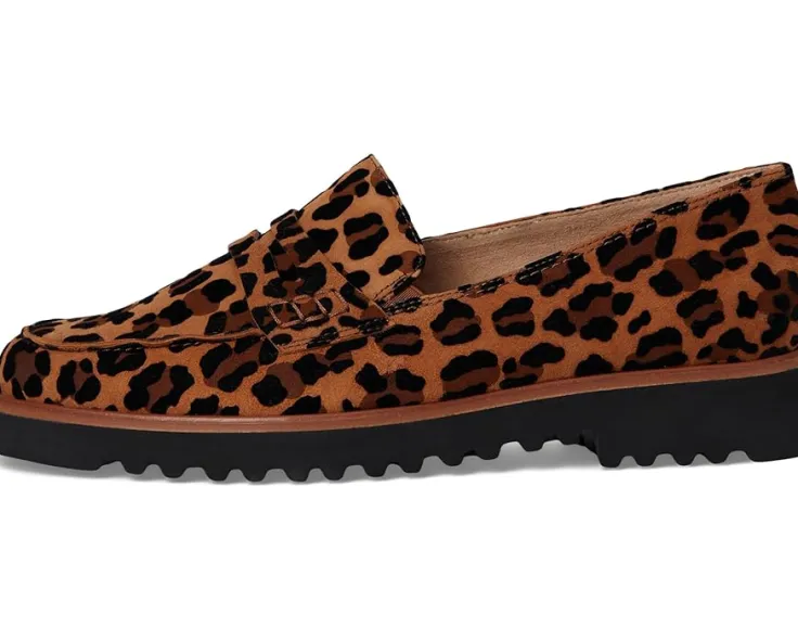 zelda_3.webp Paul Green Loafers<Zelda Leopard