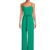 Lilly Pulitzer Jumpsuits & Rompers<Zemira Sleeveless Jumpsuit Fiddle Leaf Green