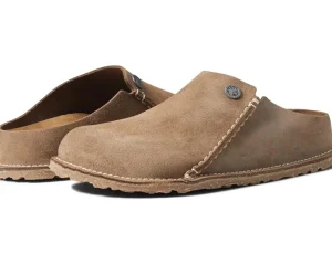 Birkenstock Comfort | Mules<Zermatt 365 - Suede (Unisex) Gray Taupe Suede
