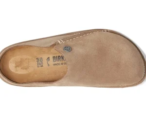 Birkenstock Comfort | Mules<Zermatt 365 - Suede (Unisex) Gray Taupe Suede