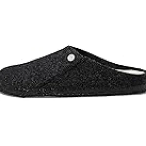 Birkenstock Comfort | Mules<Zermatt Shearling (Unisex) Anthracite Wool/Shearling