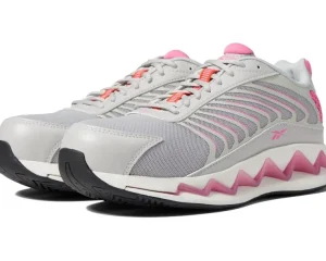 Reebok Work Composite Toe | Sneakers & Athletic<Zig Elusion Heritage Work EH Comp Toe White/Pink