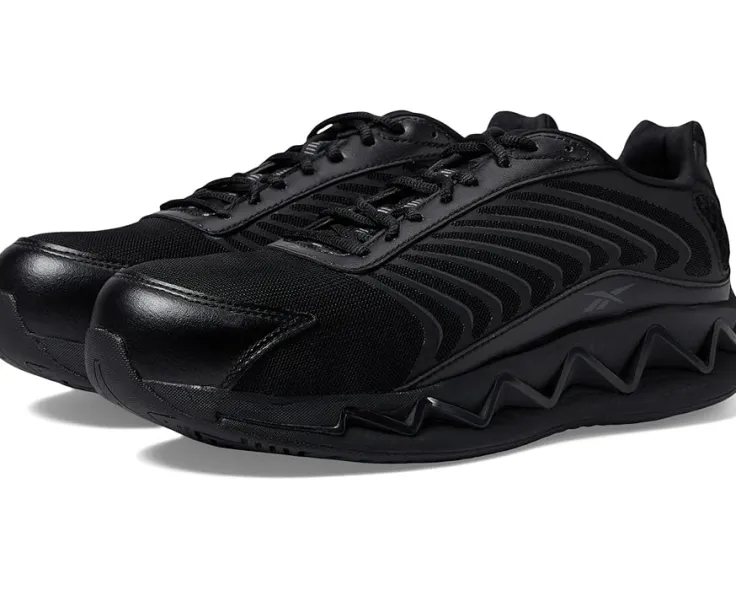 Reebok Work Composite Toe | Work & Safety Sneakers<Zig Elusion Heritage Work SD Comp Toe Black