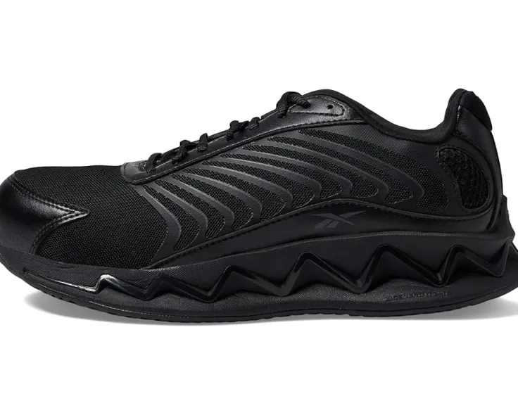 Reebok Work Composite Toe | Work & Safety Sneakers<Zig Elusion Heritage Work SD Comp Toe Black