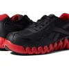Reebok Work Composite Toe | Work & Safety Sneakers<Zig Pulse Work SD10 Comp Toe Black/Red