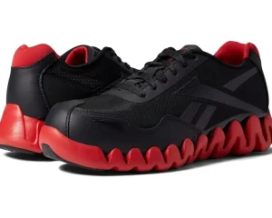 Reebok Work Composite Toe | Work & Safety Sneakers<Zig Pulse Work SD10 Comp Toe Black/Red