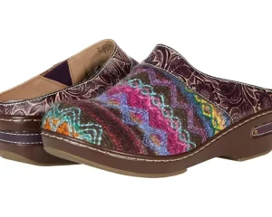 L'Artiste by Spring Step Mules<Zigino Purple Multi