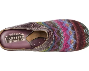 L'Artiste by Spring Step Mules<Zigino Purple Multi