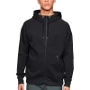 On Hoodies & Sweatshirts<Zipped Hoodie Black 1
