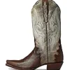 Dan Post Cowboy Boots<Zoli Brown/Red