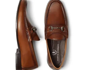 Martin Dingman Addison Horse Bit | Loafers