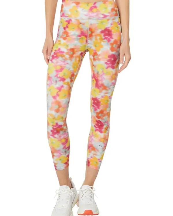 adidas by Stella McCartney TruePurpose Printed Optime Training Leggings IW3879 | Women Pants