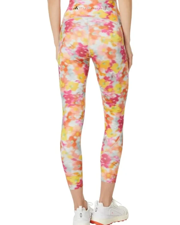 adidas by Stella McCartney TruePurpose Printed Optime Training Leggings IW3879 | Women Pants