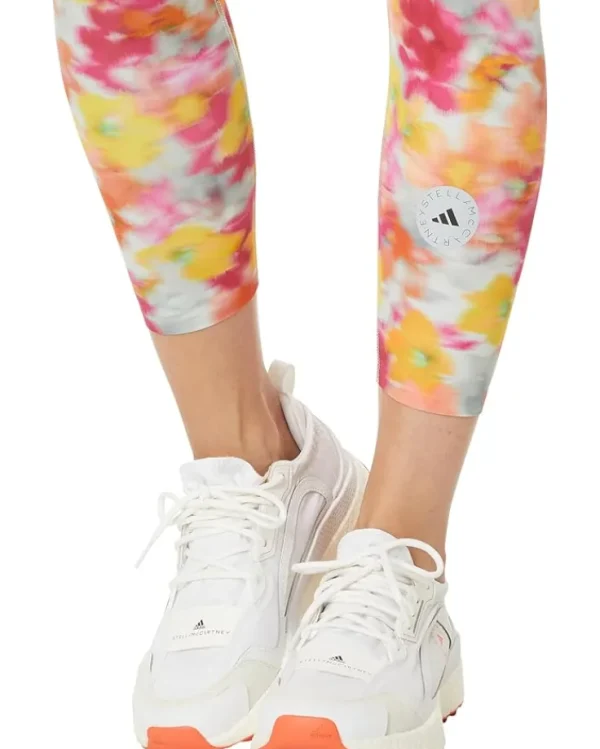 adidas by Stella McCartney TruePurpose Printed Optime Training Leggings IW3879 | Women Pants
