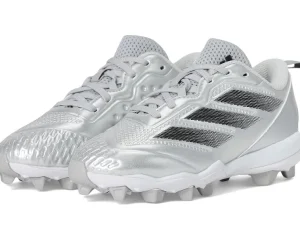 adidas Kids Adizero Instinct Silver Speed Molded Softball Shoes (Toddler/Little Kid/Big Kid) | Kids/BOY Sneakers | Sneakers