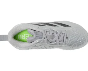 adidas Kids Adizero Instinct Silver Speed Molded Softball Shoes (Toddler/Little Kid/Big Kid) | Kids/BOY Sneakers | Sneakers