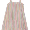 Splendid Littles Adorn Stripe Dress (Big Kids) | Kids Dresses