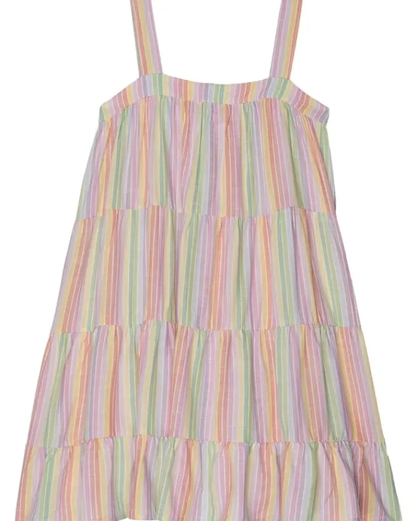 Splendid Littles Adorn Stripe Dress (Big Kids) | Kids Dresses