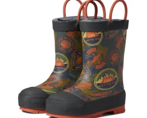 Western Chief Kids Adventure Patch Rain Boot (Toddler/Little Kid/Big Kid) | Kids/BOY Boots