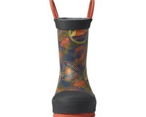 Western Chief Kids Adventure Patch Rain Boot (Toddler/Little Kid/Big Kid) | Kids/BOY Boots