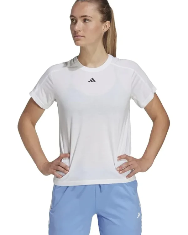 adidas Aeroready Training Essentials Minimal T-Shirt | Women Activewear